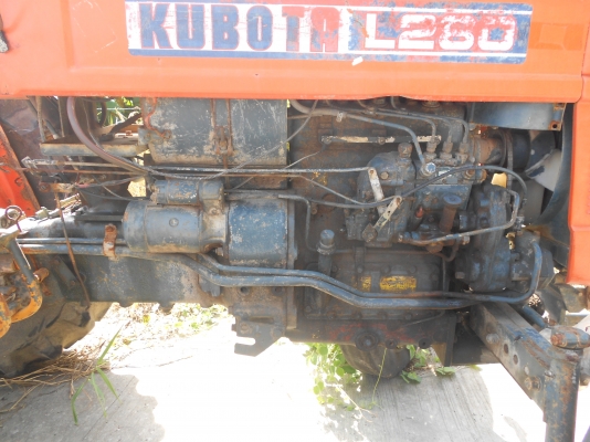 ขายแทรกเตอร์ รุ่นL280 ตามสภาพ ถูกๆ