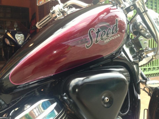 ต้ำพระราม2ขาย Honda Steed 600 ปี96 ทะเบียนกทม.แท้(รับ-แลก-เทิร์นทุกรุ่น)