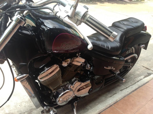 ต้ำพระราม2ขาย Honda Steed 600 ปี96 ทะเบียนกทม.แท้(รับ-แลก-เทิร์นทุกรุ่น)