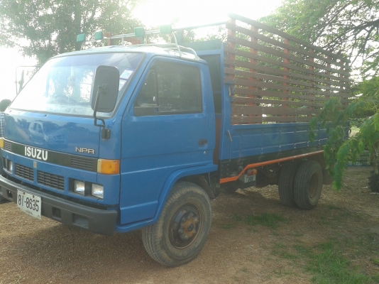 ขาย 6 ล้อ ISUZU NPR 110 (NPR595U5) รถห้างแท้ตัวแรก F หน้า+หลังแล้ว ยาง 8.25 ยางใหม่ 6เส้นเ ครื่องดี แซสซีสวย พร้อมใช้งานได้ทันที.......