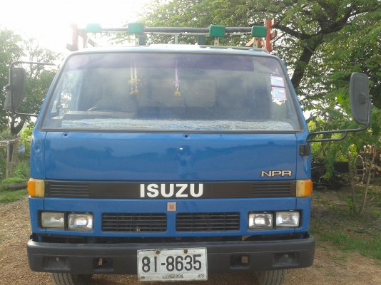 ขาย 6 ล้อ ISUZU NPR 110 (NPR595U5) รถห้างแท้ตัวแรก F หน้า+หลังแล้ว ยาง 8.25 ยางใหม่ 6เส้นเ ครื่องดี แซสซีสวย พร้อมใช้งานได้ทันที.......