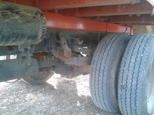 ขาย 6 ล้อ ISUZU NPR 110 (NPR595U5) รถห้างแท้ตัวแรก F หน้า+หลังแล้ว ยาง 8.25 ยางใหม่ 6เส้นเ ครื่องดี แซสซีสวย พร้อมใช้งานได้ทันที.......