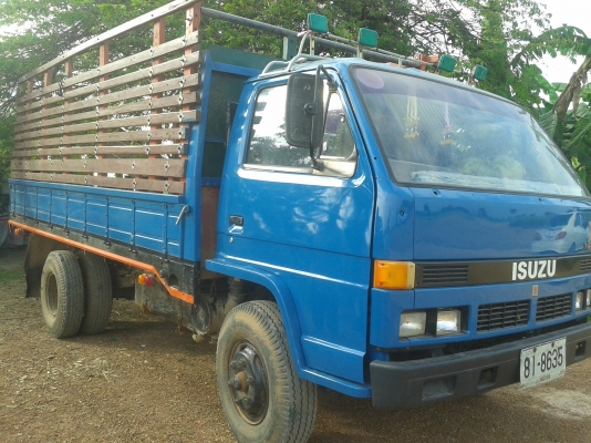 ขาย 6 ล้อ ISUZU NPR 110 (NPR595U5) รถห้างแท้ตัวแรก F หน้า+หลังแล้ว ยาง 8.25 ยางใหม่ 6เส้นเ ครื่องดี แซสซีสวย พร้อมใช้งานได้ทันที.......