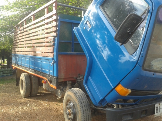 ขาย 6 ล้อ ISUZU NPR 110 (NPR595U5) รถห้างแท้ตัวแรก F หน้า+หลังแล้ว ยาง 8.25 ยางใหม่ 6เส้นเ ครื่องดี แซสซีสวย พร้อมใช้งานได้ทันที.......