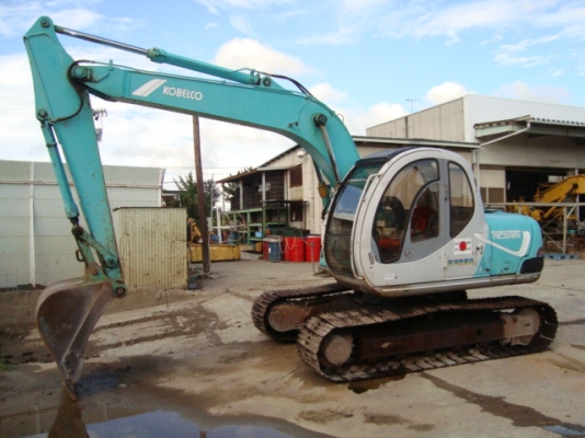 รถแบคโฮเก่าญี่ปุ่น Kobelco SK120-2 (mark 5)