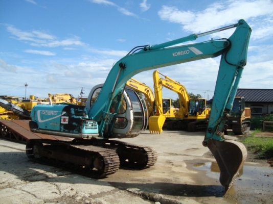 รถแบคโฮเก่าญี่ปุ่น Kobelco SK120-2 (mark 5)