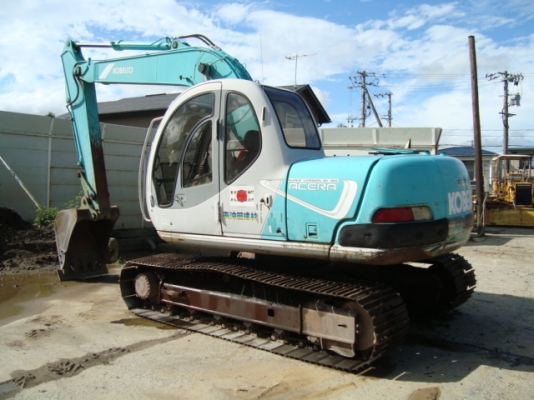 รถแบคโฮเก่าญี่ปุ่น Kobelco SK120-2 (mark 5)