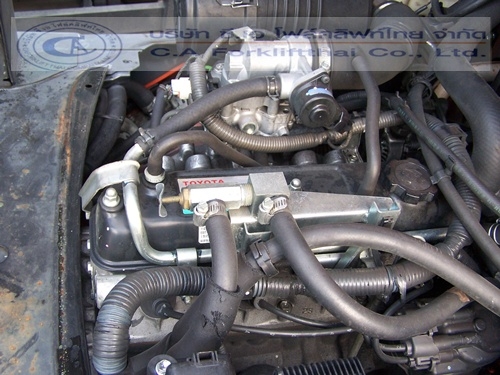 ขาย รถโฟล์คลิฟท์ TOYOTA รุ่น 8FG-25