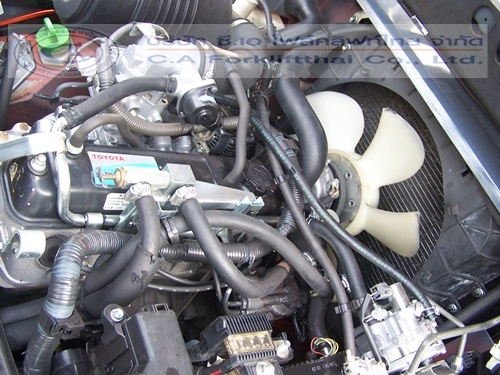 ขาย รถโฟล์คลิฟท์ TOYOTA รุ่น 8FG-25