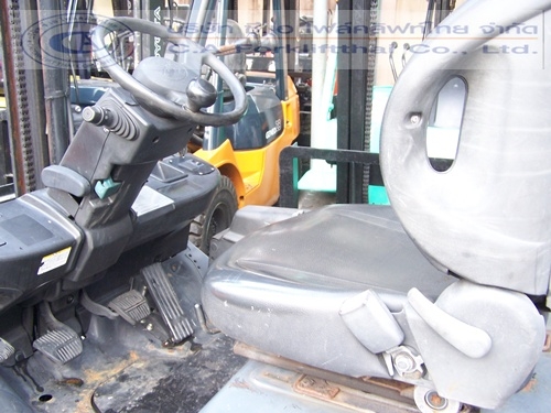 ขาย รถโฟล์คลิฟท์ TOYOTA รุ่น 8FG-25