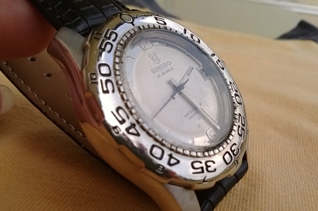 GINBO  ขนาด 43มม.(รวมเม็ด) ไขลาน มะยมเกลียว