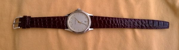 BUCHERER Quartz  ขนาด38มม.(รวมเม็ด) สภาพ90\% เรือน stainless