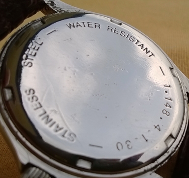 BUCHERER Quartz  ขนาด38มม.(รวมเม็ด) สภาพ90\% เรือน stainless