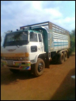 ฮีีโน่ เครื่อง HO7C  2เพลาดั้ม