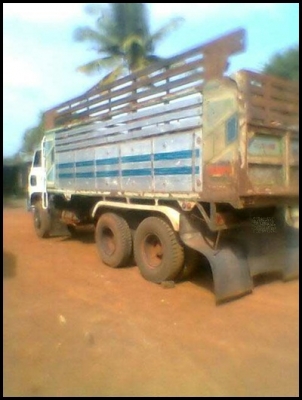 ฮีีโน่ เครื่อง HO7C  2เพลาดั้ม