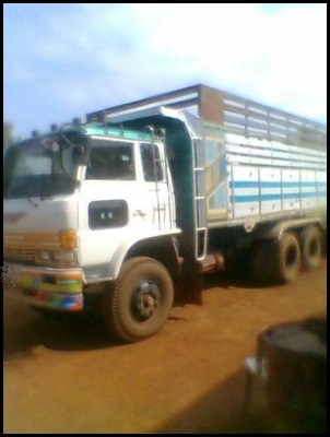 ฮีีโน่ เครื่อง HO7C  2เพลาดั้ม