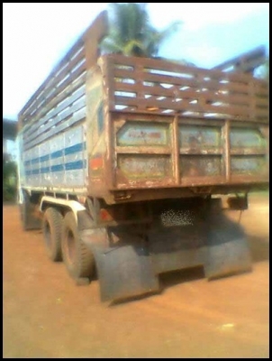 ฮีีโน่ เครื่อง HO7C  2เพลาดั้ม