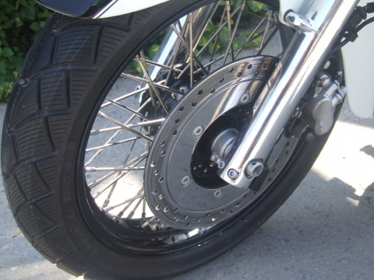 ขาย SHADOW classic 400 ปี02 เก็บงานใหม่ ทูโทน แต่งพาวเดอร์โค๊ต <<สรรพสามิต>>