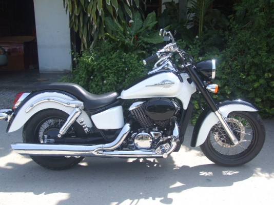 ขาย SHADOW classic 400 ปี02 เก็บงานใหม่ ทูโทน แต่งพาวเดอร์โค๊ต <<สรรพสามิต>>