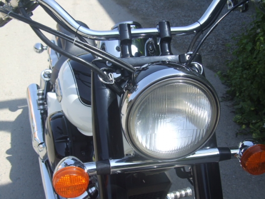 ขาย SHADOW classic 400 ปี02 เก็บงานใหม่ ทูโทน แต่งพาวเดอร์โค๊ต <<สรรพสามิต>>