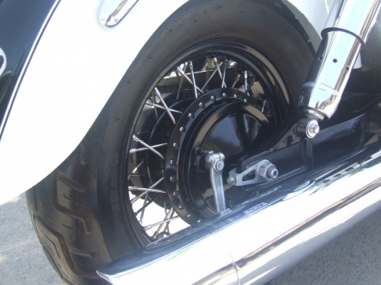 ขาย SHADOW classic 400 ปี02 เก็บงานใหม่ ทูโทน แต่งพาวเดอร์โค๊ต <<สรรพสามิต>>