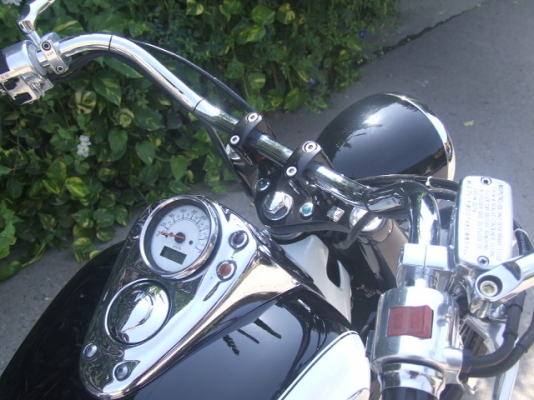 ขาย SHADOW classic 400 ปี02 เก็บงานใหม่ ทูโทน แต่งพาวเดอร์โค๊ต <<สรรพสามิต>>