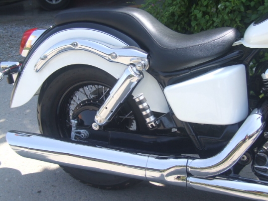 ขาย SHADOW classic 400 ปี02 เก็บงานใหม่ ทูโทน แต่งพาวเดอร์โค๊ต <<สรรพสามิต>>