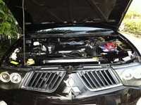 **ขาย Triton GLS2.5 ปี05 สี่ประตู เกียร์ธรรมดา 4WD สีดำ แต่งครบๆสวยจัด  วิ่งน้อย เครื่องเสียงแต่งเป็นแสน **มีรูป