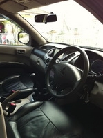 **ขาย Triton GLS2.5 ปี05 สี่ประตู เกียร์ธรรมดา 4WD สีดำ แต่งครบๆสวยจัด  วิ่งน้อย เครื่องเสียงแต่งเป็นแสน **มีรูป