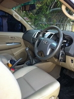 **ขาย Vigo Champ ปี12 2.5 Preruner เลขไมล์50,000 เท่านั้น  เดิมๆเหมือนป้ายแดง รถสวยจัด  **มีรูป