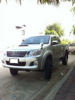 **ขาย Vigo Champ ปี12 2.5 Preruner เลขไมล์50,000 เท่านั้น  เดิมๆเหมือนป้ายแดง รถสวยจัด  **มีรูป