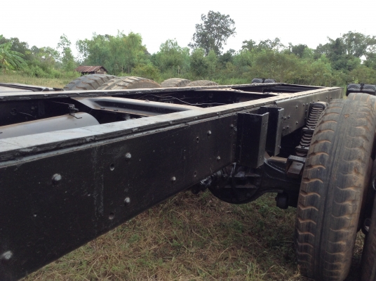 ขาย 10 ล้อหัวยาวเพลาเดียว สำหรับทำเทเลอร์ คัสซีสวยตลอดเส้น เครื่องเดิม DA120 แน่นมากๆ หัวเก๋งเหล็กเดิมมีประตูปิดสวยไม่ผุ ทะเบียน ม.79 พร้อมแจ้งเกิดทั่วไทย