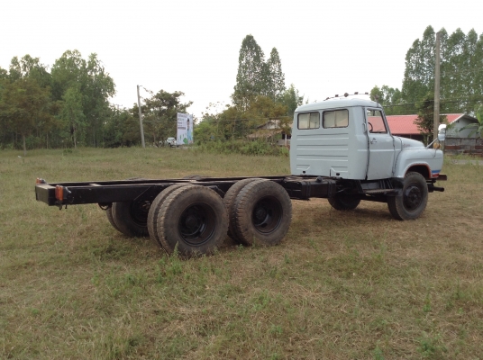 ขาย 10 ล้อหัวยาวเพลาเดียว สำหรับทำเทเลอร์ คัสซีสวยตลอดเส้น เครื่องเดิม DA120 แน่นมากๆ หัวเก๋งเหล็กเดิมมีประตูปิดสวยไม่ผุ ทะเบียน ม.79 พร้อมแจ้งเกิดทั่วไทย