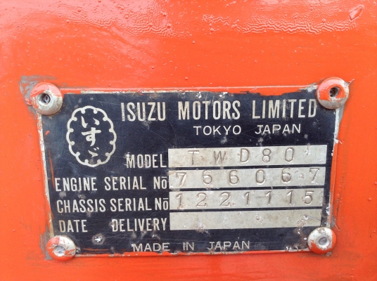 ขาย 10 ล้อหัวยาวเพลาเดียว สำหรับทำเทเลอร์ คัสซีสวยตลอดเส้น เครื่องเดิม DA120 แน่นมากๆ หัวเก๋งเหล็กเดิมมีประตูปิดสวยไม่ผุ ทะเบียน ม.79 พร้อมแจ้งเกิดทั่วไทย