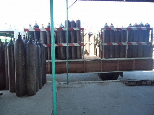 ขาย2850บาท ถังอ็อกซีเจน สภาพดีราคาถูกๆๆหลืออยู่10ถังสุดท้ายคับ