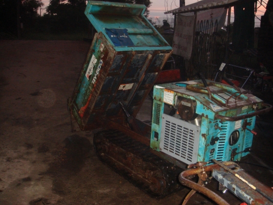 รถขนย้ายสินค้าเกษตร ยกไฮดรอลิคดีเซล