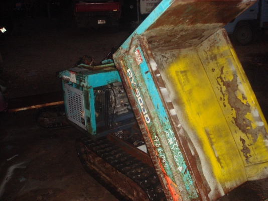 รถขนย้ายสินค้าเกษตร ยกไฮดรอลิคดีเซล