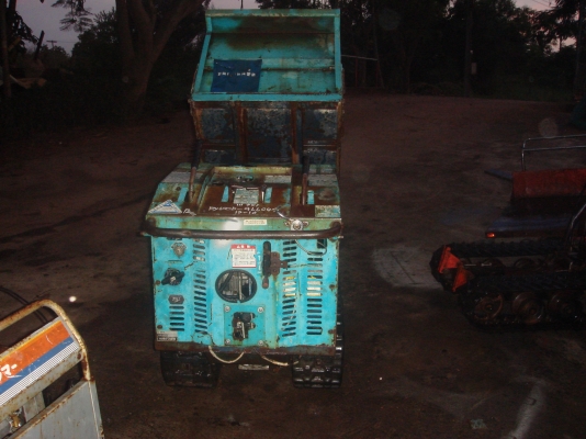 รถขนย้ายสินค้าเกษตร ยกไฮดรอลิคดีเซล