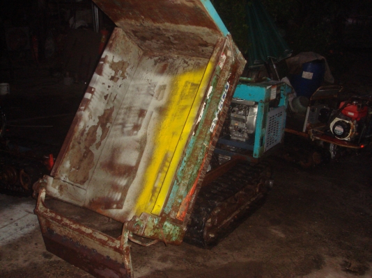 รถขนย้ายสินค้าเกษตร ยกไฮดรอลิคดีเซล