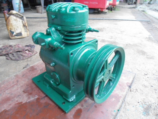 << ขายหัวปั้มลมขนาดใหญ่มากๆ 2 สูบ 5 แรง แรงอัดพอๆกับ 4 สูบ >>