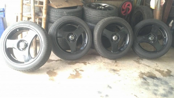 แม็ก 17 เจแปนแท้ 3 ก้านลายกางเกงใน 4 รู 100/114