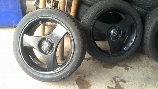 แม็ก 17 เจแปนแท้ 3 ก้านลายกางเกงใน 4 รู 100/114