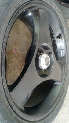 แม็ก 17 เจแปนแท้ 3 ก้านลายกางเกงใน 4 รู 100/114