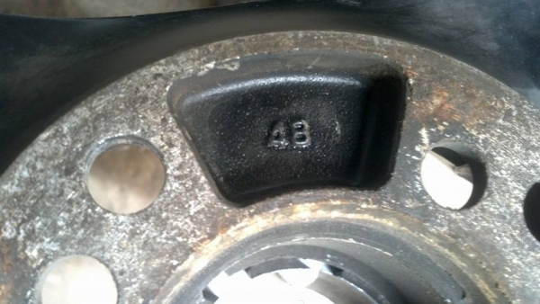 แม็ก 17 เจแปนแท้ 3 ก้านลายกางเกงใน 4 รู 100/114