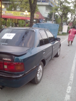 ขายมาสด้า 323 ปี95 เครื่องหัวฉีด ราคามอเตอร์ไซด์