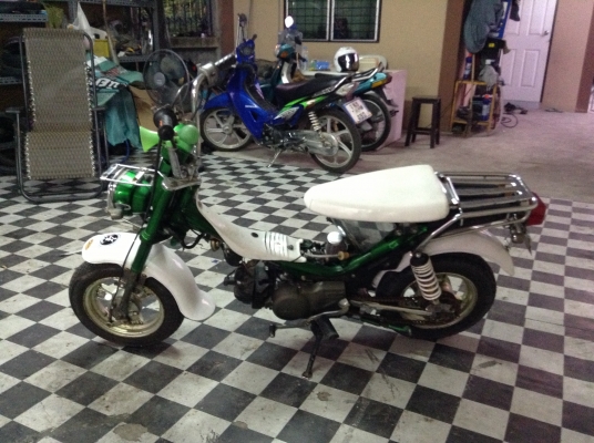 ขาย!!!ชิปปี้ยี่ปุ่น 50cc ปีที่ซื้อ53 รถเครื่องดีคับ ขับขี่ดี