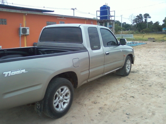 ขายไทเกอร์ แคป D4D  พร้อมใช้