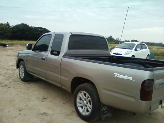 ขายไทเกอร์ แคป D4D  พร้อมใช้