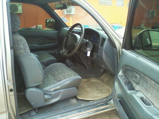 ขายไทเกอร์ แคป D4D  พร้อมใช้