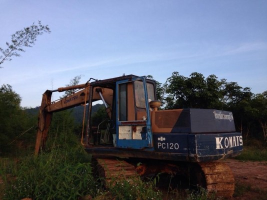 KOMATSU PC 120  สวยๆ